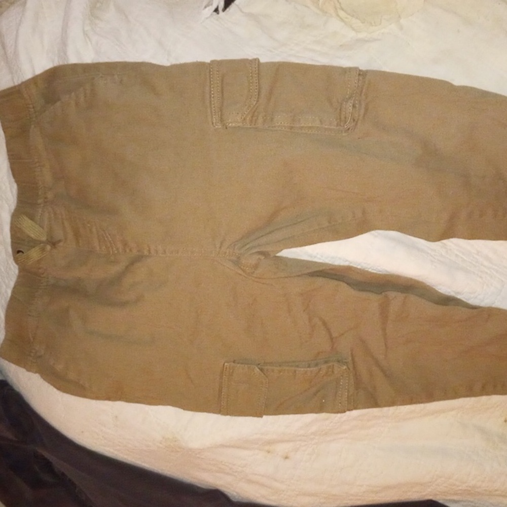 Kids cargo pants